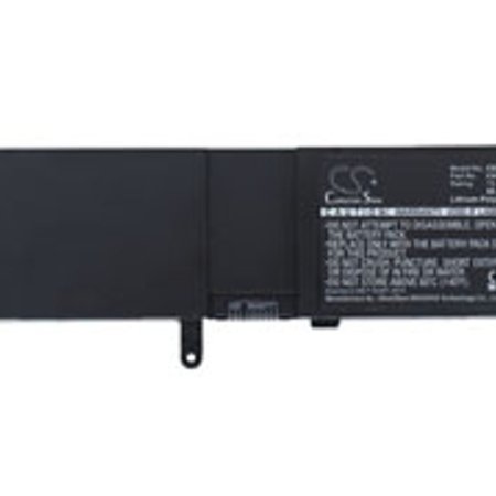 ILC Replacement for Asus N550jk-cn352h Battery N550JK-CN352H